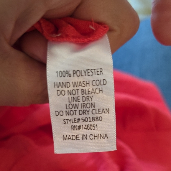 Monteau Coral Midi Dress - Picture 7 of 10